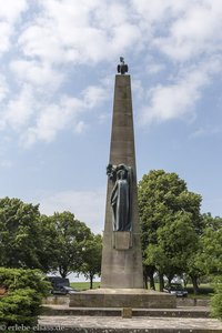 Monument auf dem Geisberg