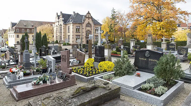 Friedhof bei Obernai