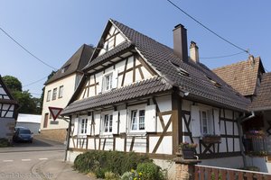 Fachwerkhaus in Steinseltz