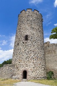 Turm der Burgruine von Kaysersberg