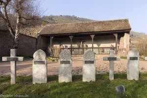 Militärfriedhof in Kaysersberg