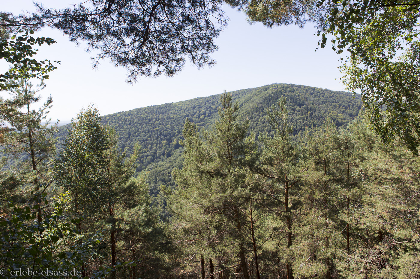 Wanderung Col de la Liese