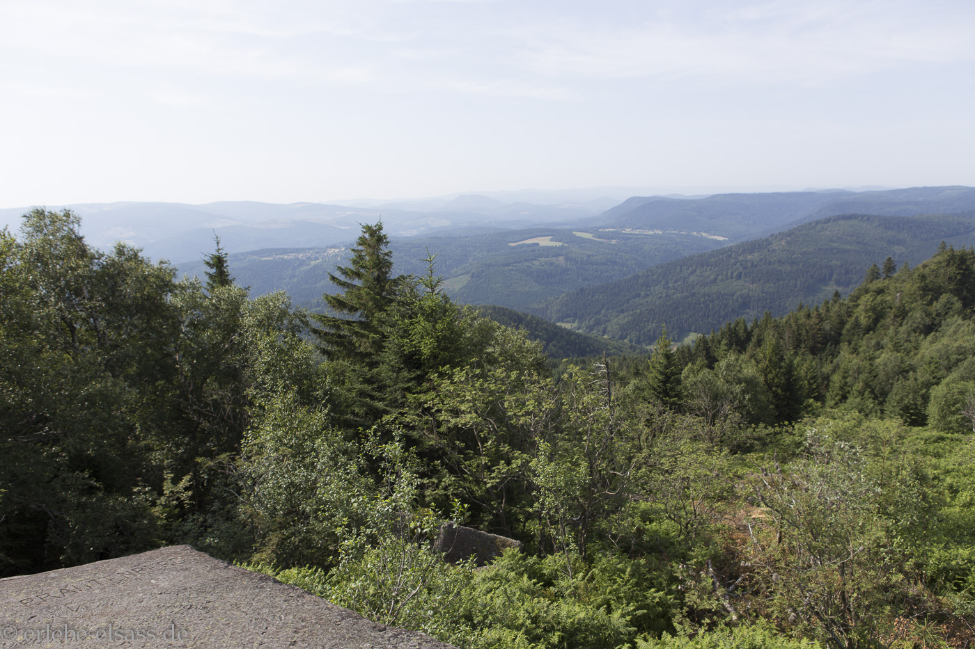 Wanderung auf den Donon