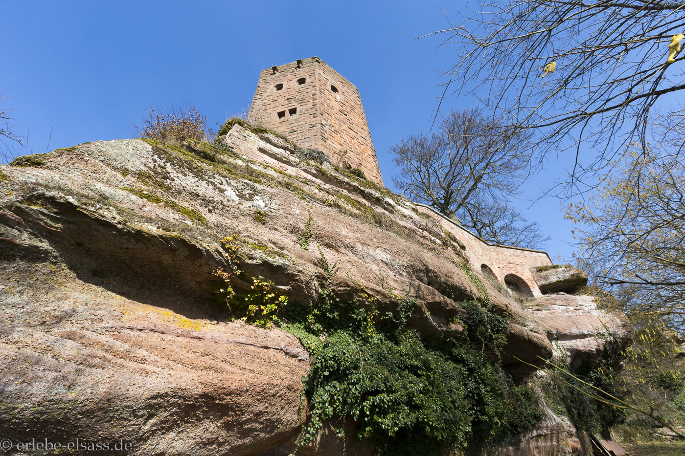 Burg Château de Hunebourg