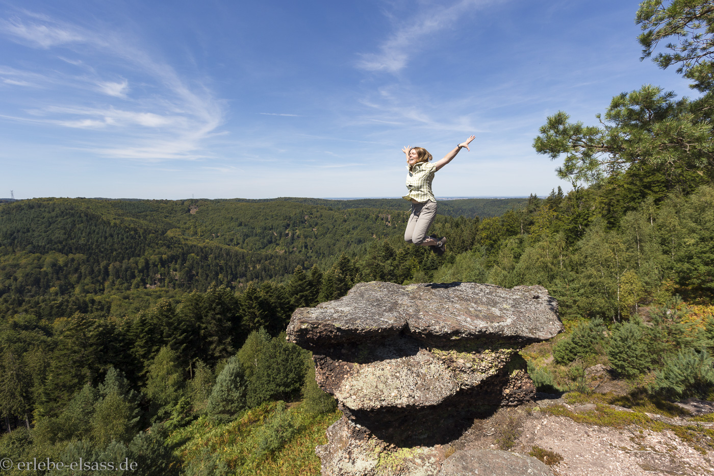 Wandern macht einfach glücklich