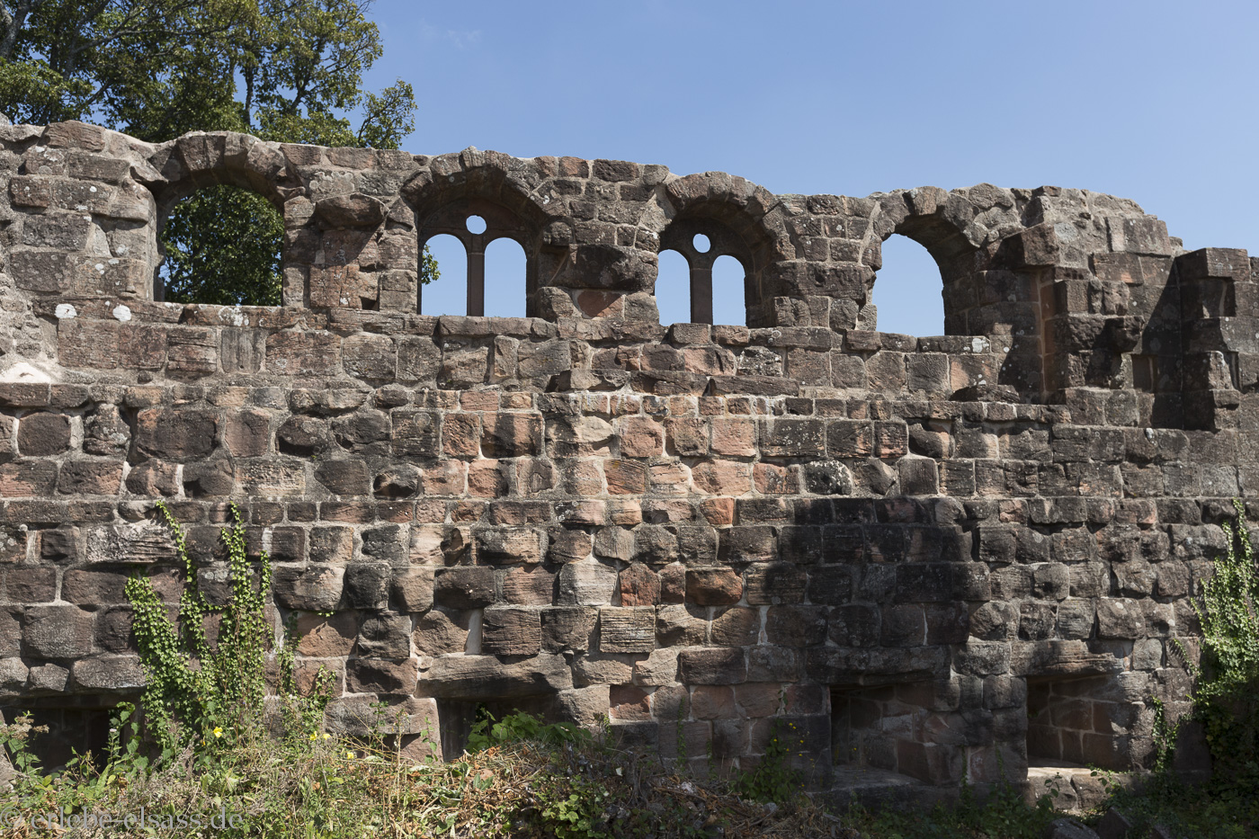 Wanderung zur Ruine Landsberg