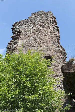 Turm der Petit-Arnsbourg