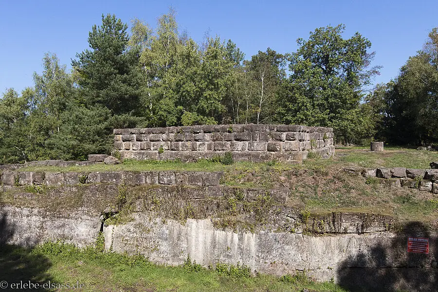 Burgruine Château Warthenberg