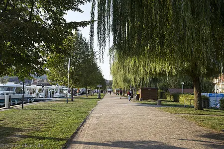 Spazierweg nach Saverne