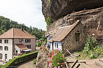 Wanderung zu den Felsenhäusern von Graufthal