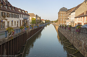 Marne-Rhein-Kanal in Saverne