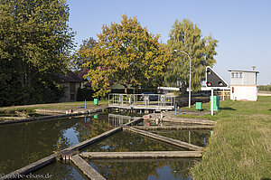 Schleuse 34 am Marne-Rhein-Kanal