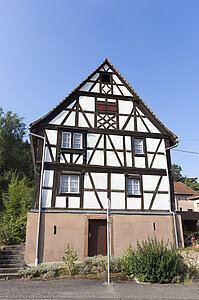 Fachwerkhaus in Dambach