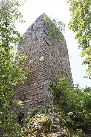 Burgruine Château du Nideck