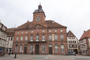 Hôtel de Ville in Weißenburg