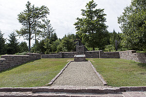 Deutscher Militärfriedhof am Col de la Cote de L'Engin