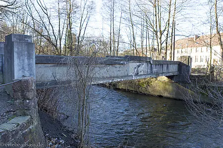 Brücke von 1911 bei Schirmeck