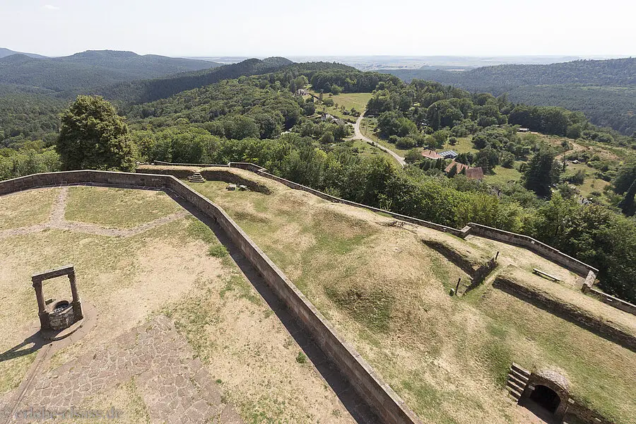 Festung Burg Lichtung