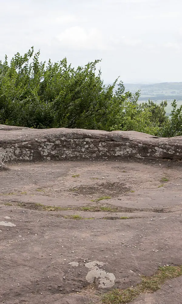 Hexentanzplatz auf dem Mont Michel