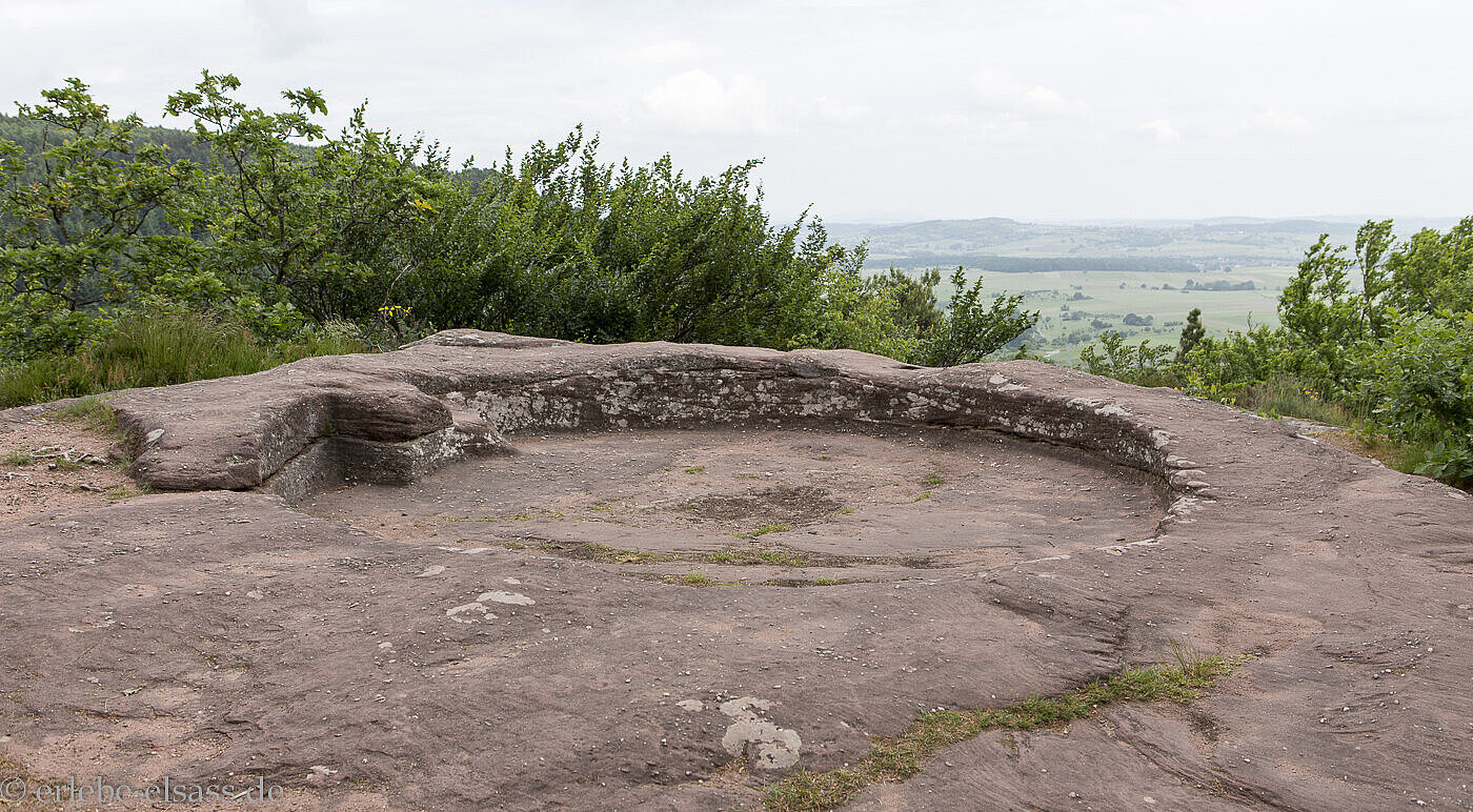 Hexentanzplatz auf dem Mont Michel