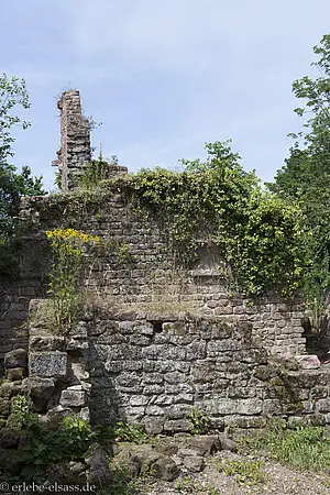 Burgruine Geroldseck im Elsass