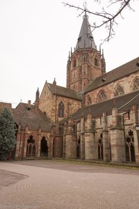 Eglise St-Pierre-et-St-Paul in Weißenburg