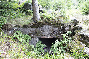 Bunker aus dem Ersten Weltkrieg