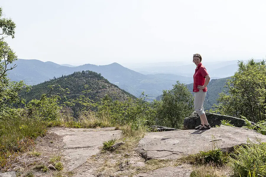 Wanderung auf den Donon