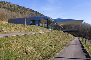 Weg zur Gedenkstätte Alsace-Moselle