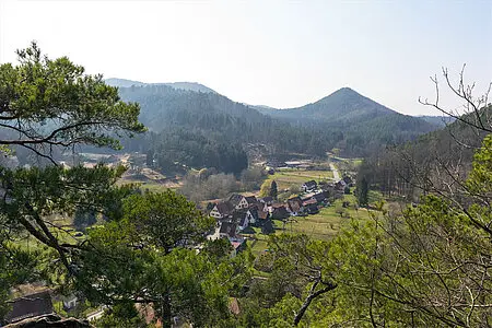 Aussicht über das Steinbachtal