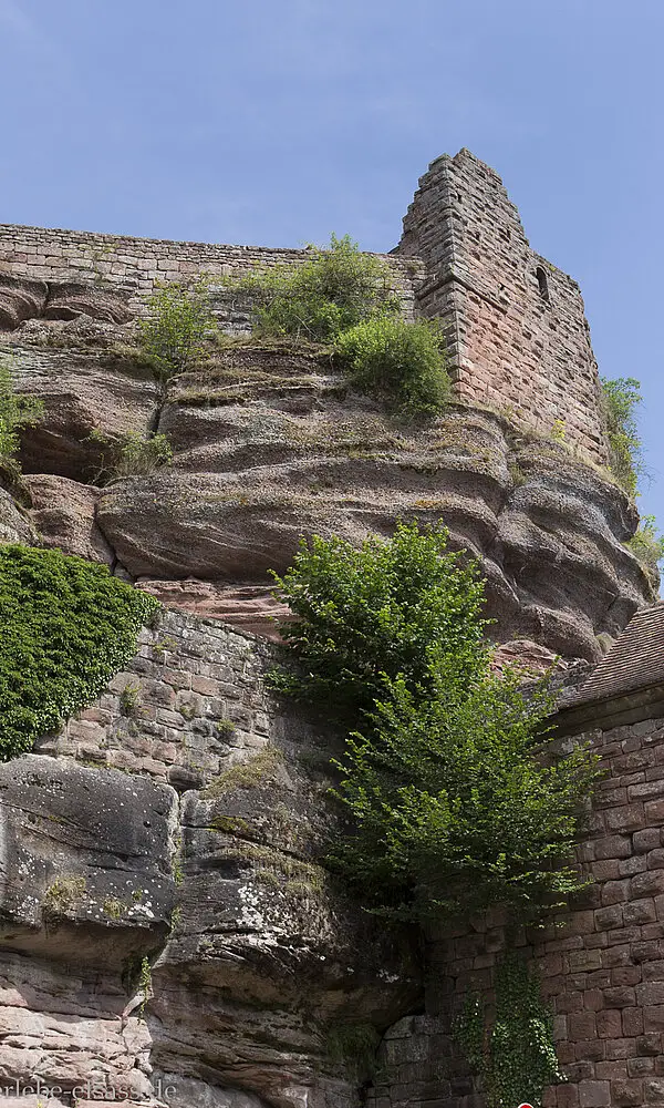 Château Haut-Barr auf dem Brotschberg