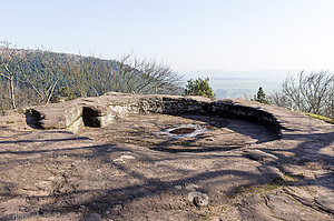 Hexentanzplatz auf dem Mont Michel