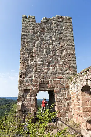 Bergfried der Lützelhardt