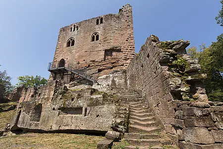 Château Nouveau-Windstein