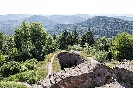 Aussicht von der Hohenstein