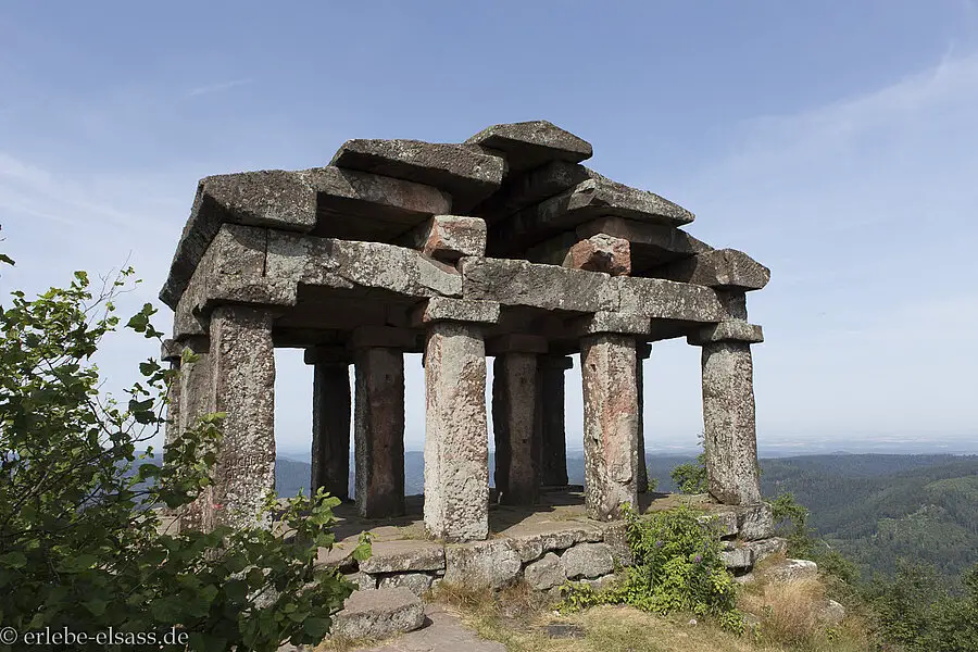 Tempel auf dem Donon