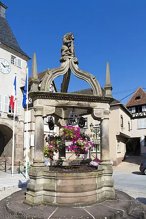 Sechseimerbrunnen in Rosheim