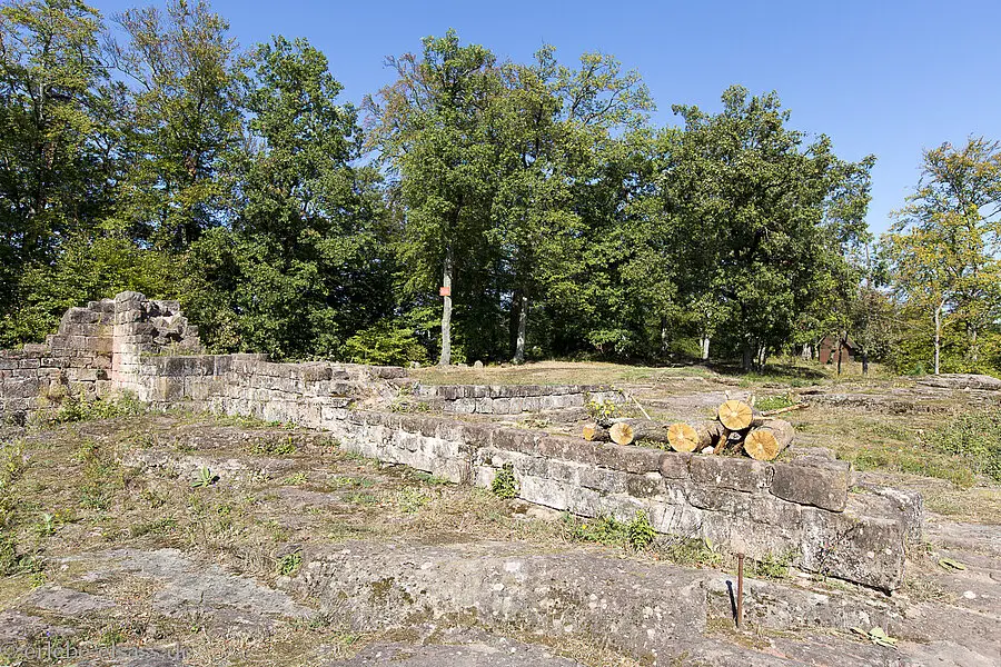 Ruine Château Warthenberg-Daubenschlag