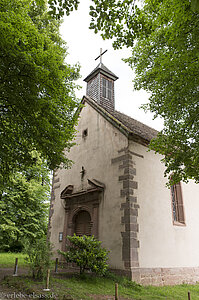 Michaelskapelle auf dem Mont Saint Michel