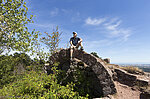 Wanderung auf die Burg Ochsenstein