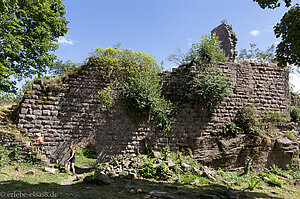 Burgruine Château de Guirbaden