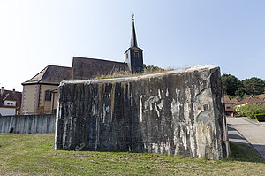 Bunker in Dambach (Niederrhein)