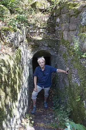 Ankunft auf dem Petit Ochsenstein