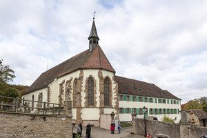 Kloster Bischenberg mit der Kirche der Sieben Schmerzen Mariens