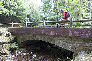 Brücke über den Netzenbach