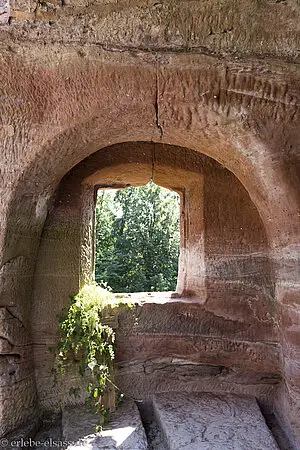 Fenster in der Oberburg