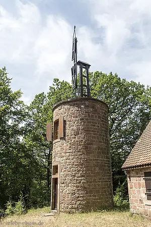 Telegrafenstation auf dem Brotschberg