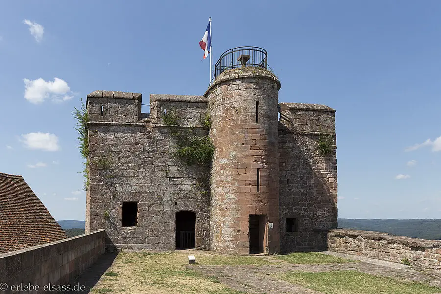 Bergfried Château du Lichtenberg