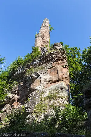 Ruine Klein-Wasigenstein