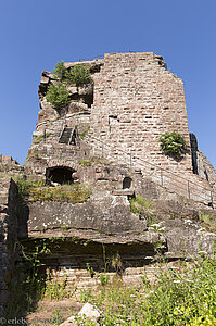 Turm der Burg Hohenstein